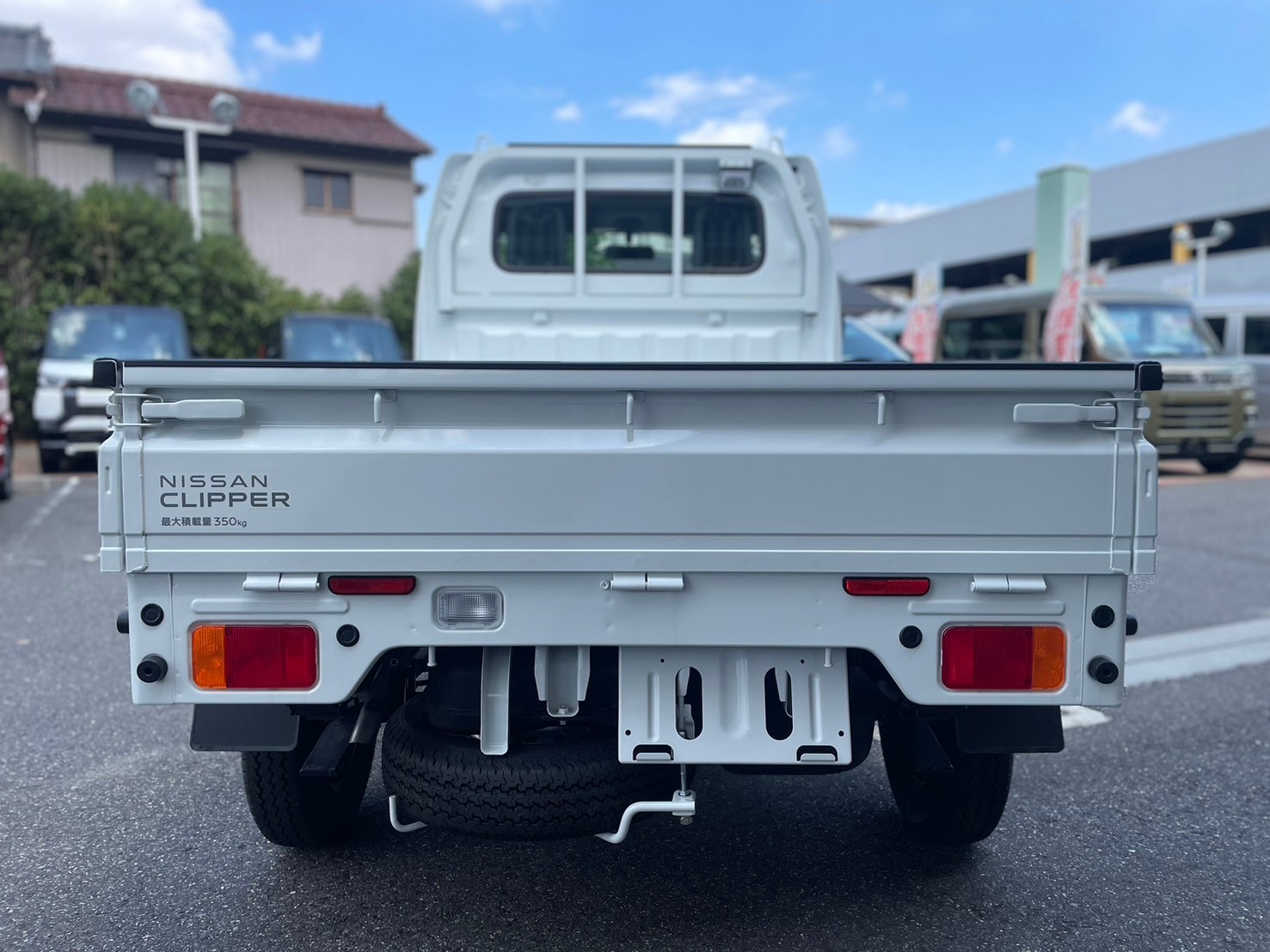 日産 クリッパートラック DX農繁　5MT　4WD